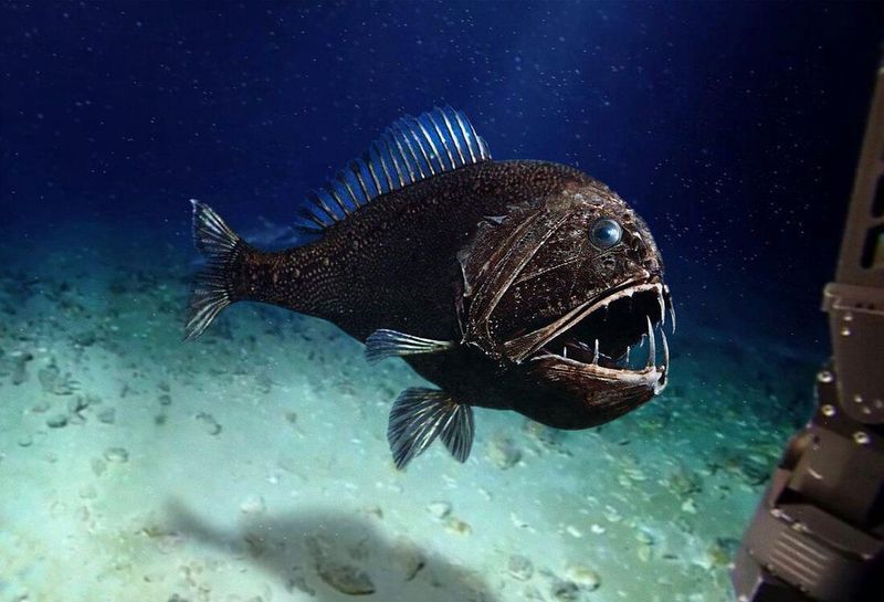 Fangtooth Fish – Record-Breaking Teeth In A Tiny Package