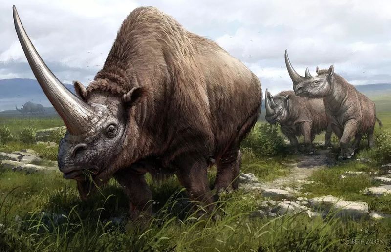 Elasmotherium: The Unicorn Rhino
