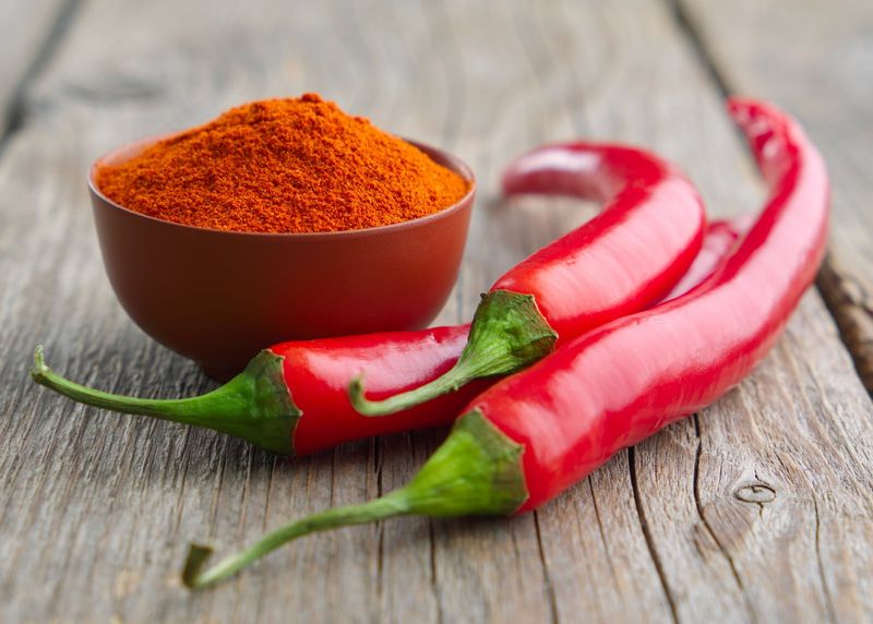 Cayenne Pepper Heat