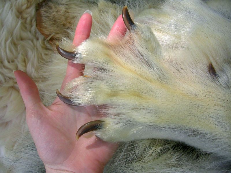 Larger Paws For Better Traction And Mobility