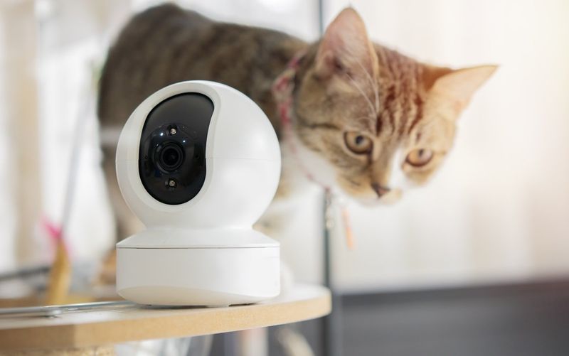 Pet Camera With Two-Way Audio