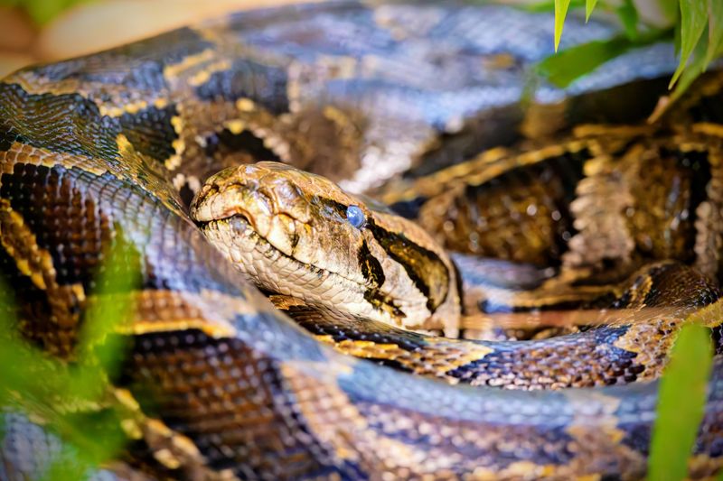 Burmese Python: Gentle Giant With Crushing Power