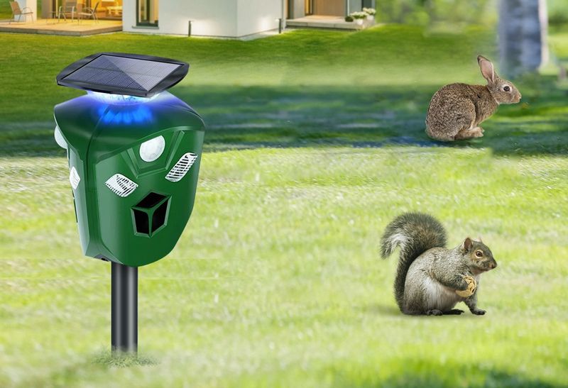 Ultrasonic Repellers