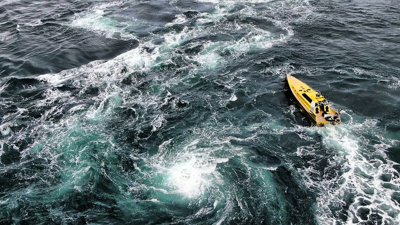 The Corryvreckan Whirlpool