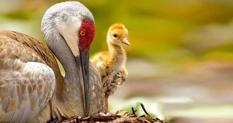 Red-Headed Revelations: Sandhill Cranes