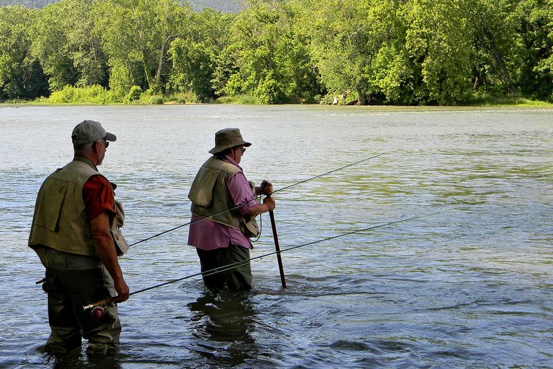 Someone Fishing Right Over Your Spot