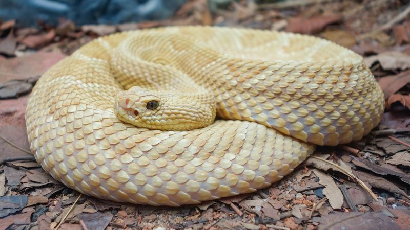 Golden Lancehead Viper
