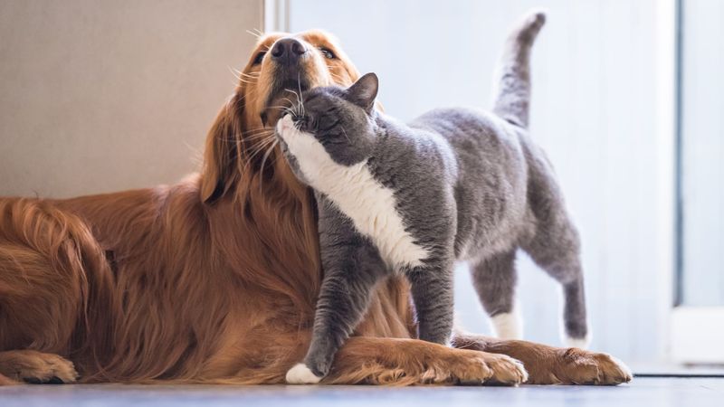 Golden Retrievers: Friends To All Species