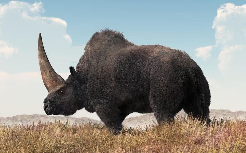 Enormous Elasmotherium To Rhinos