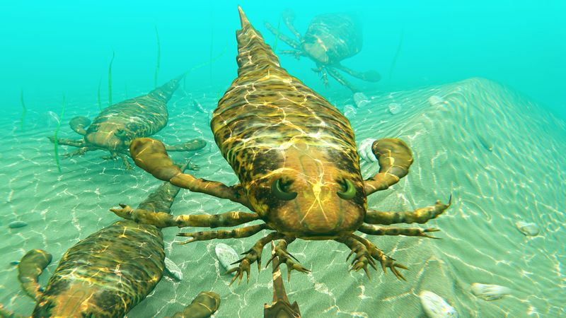 Eyes That Could Track Moving Prey