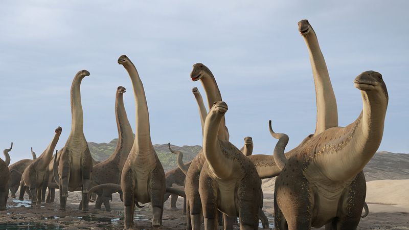 The Titanosaur Family Tree