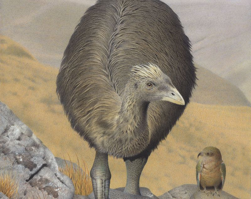 The Moa Hunters