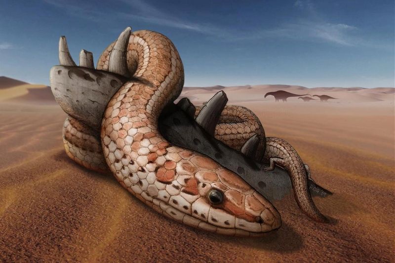 The Snake With Legs