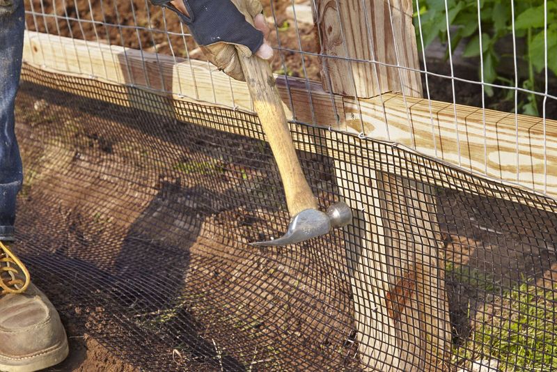 Strategic Fencing Keeps Them Out