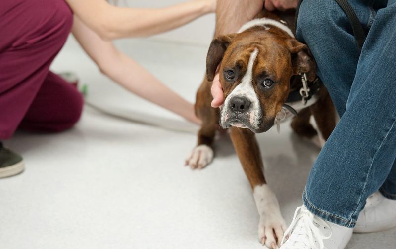 Boxers Bounce Off Walls During Electrical Storms
