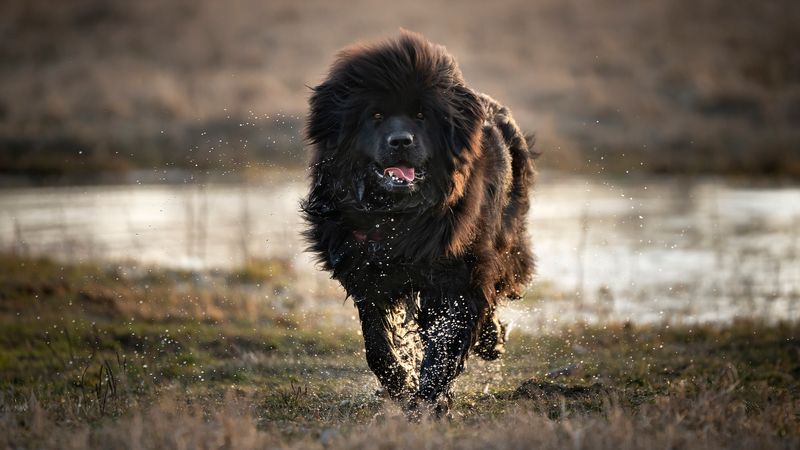 Newfoundlands: The Nanny Dogs