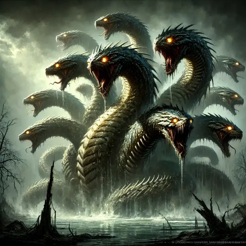 Hydra: The Many-Headed Serpent