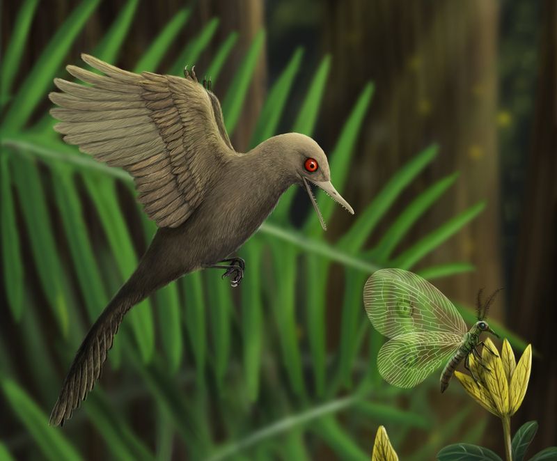 Bird-Sized Brainiac: Oculudentavis