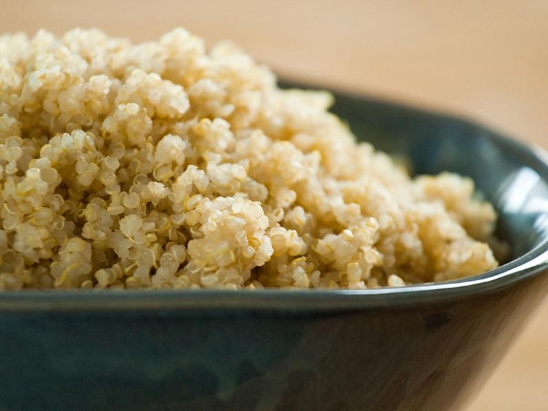 Cooked Quinoa