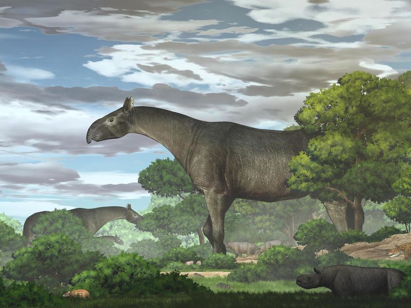 Prodigious Paraceratherium To Tapirs
