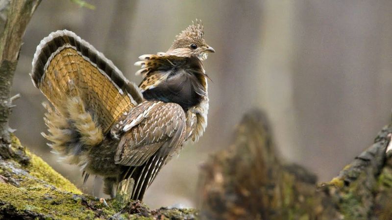 Ruffed Grouse: Woodland Drummer