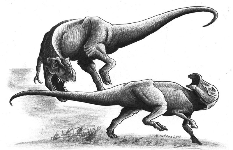 The Role Of Short Bursts In T. Rex's Hunting Strategy