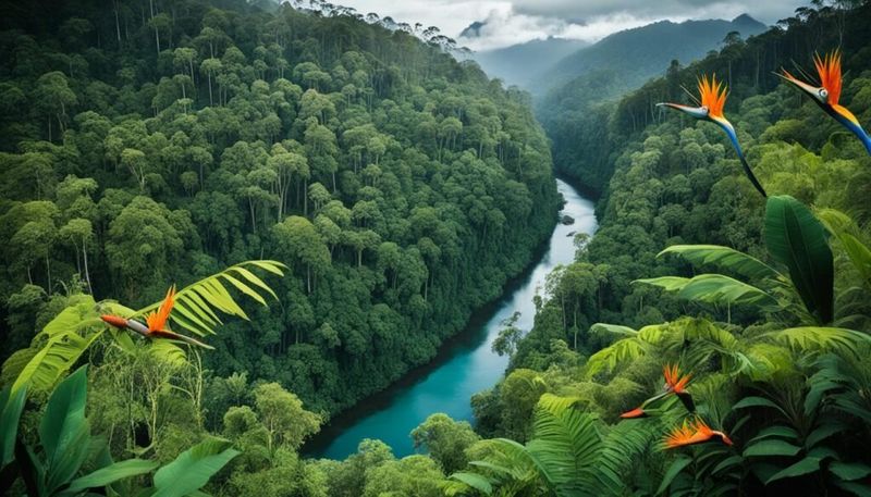 Papua New Guinea's Rich Biodiversity: A Closer Look