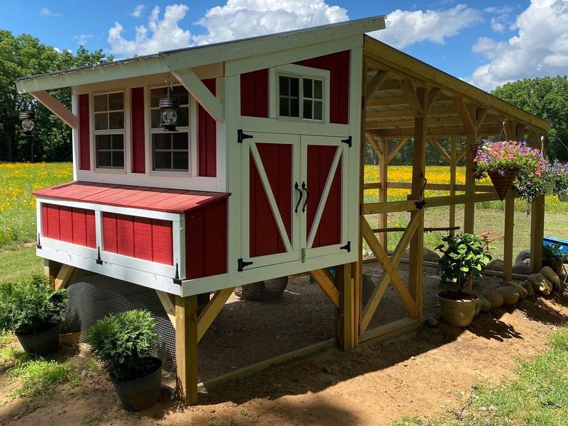 Prairie-Style Wright Coop