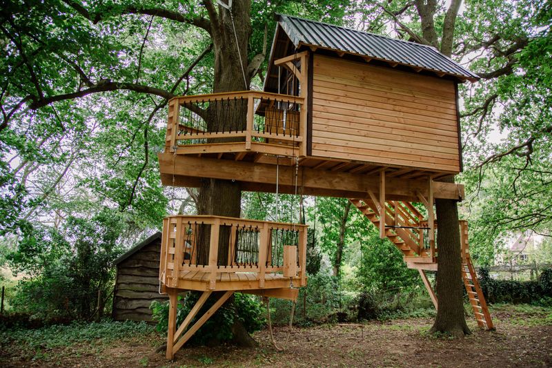 Treehouse Chicken Chalet