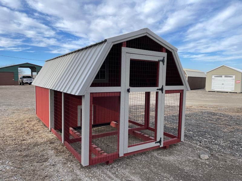 Miniature Barn Replica