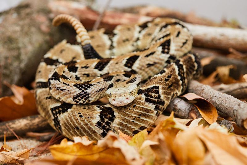 Timber Rattlesnake – Not So Friendly