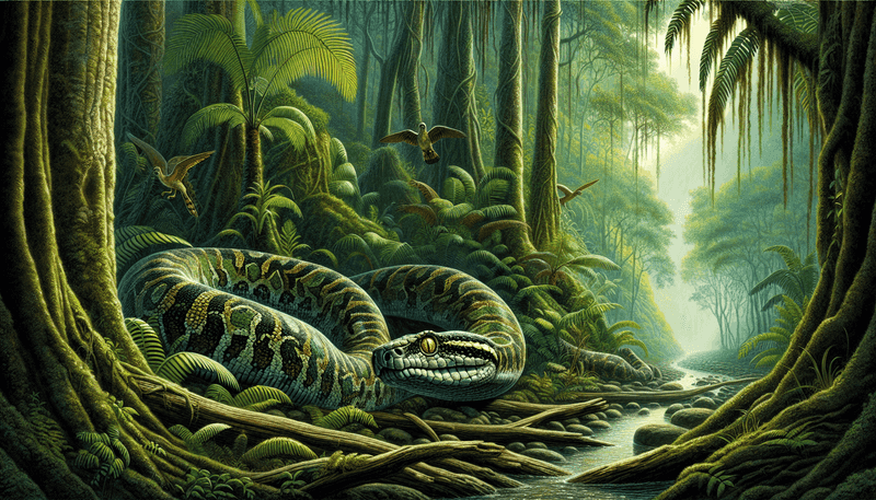 The Size Of Titanoboa: How It Shaped Its Habitat