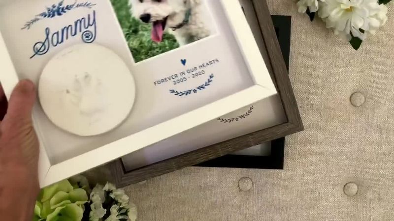 Paw Print Keepsake