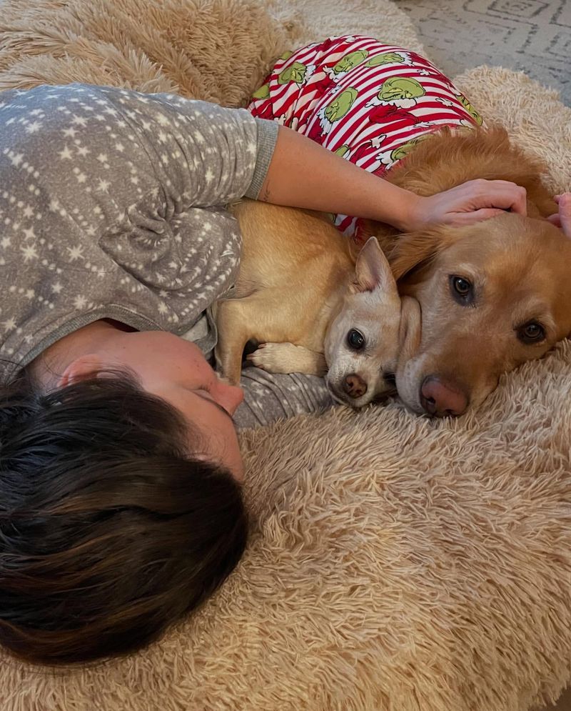 Cuddling With Humans