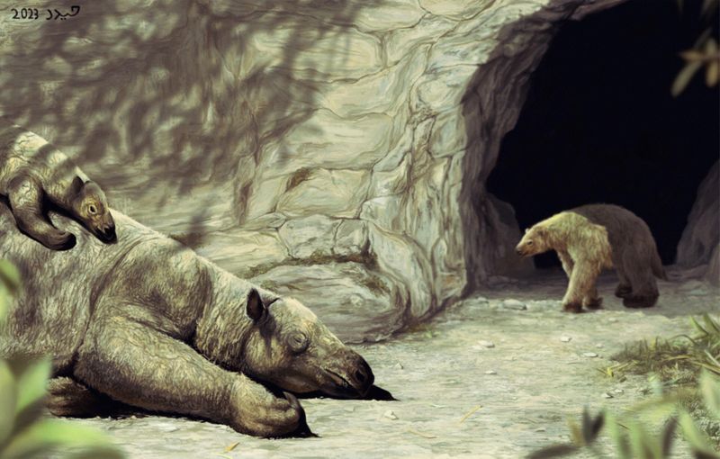Horns Like Hockey Sticks: The Bizarre Shasta Ground Sloth