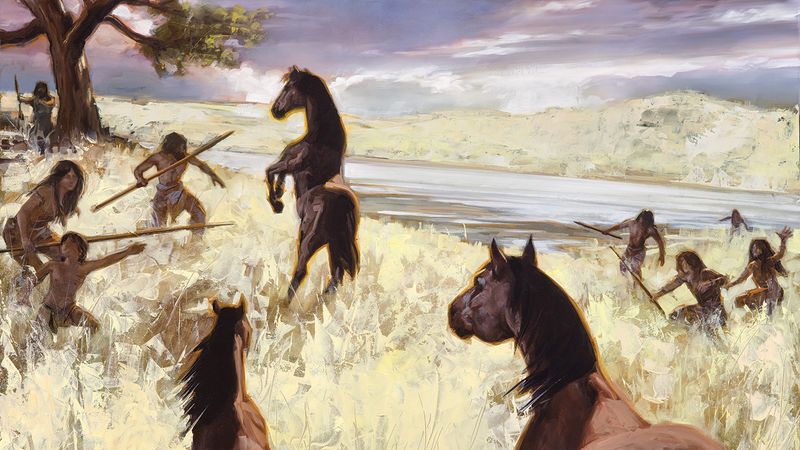 Human Overhunting Hypothesis