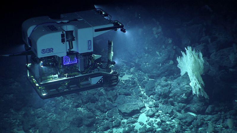 Exploring Uncharted Ocean Depths