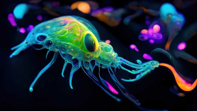 Microscopic Ocean Wonders