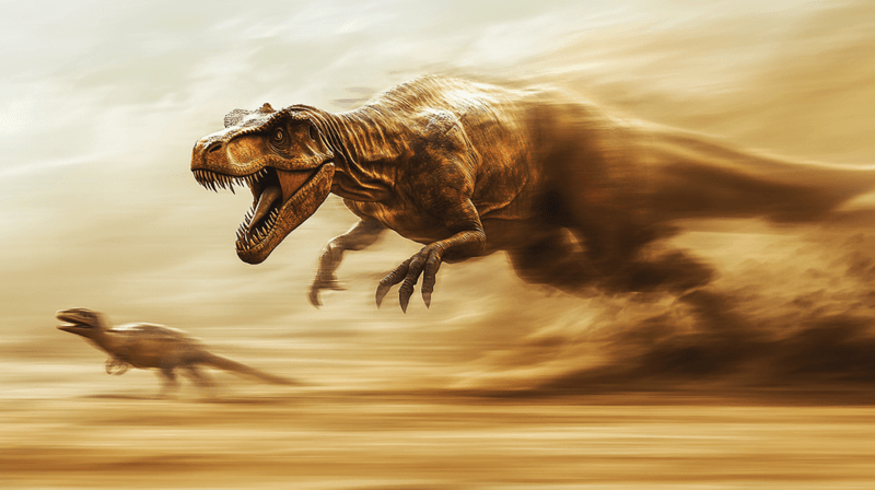 Lightning-Fast Runner Despite Its Size