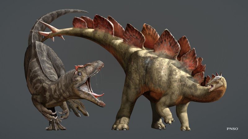 Lived With Allosaurus, Its Main Predator