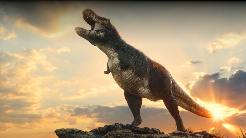 Stegosaurus And T-Rex Never Met