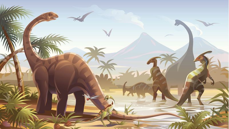 All Dinosaurs Lived At The Same Time