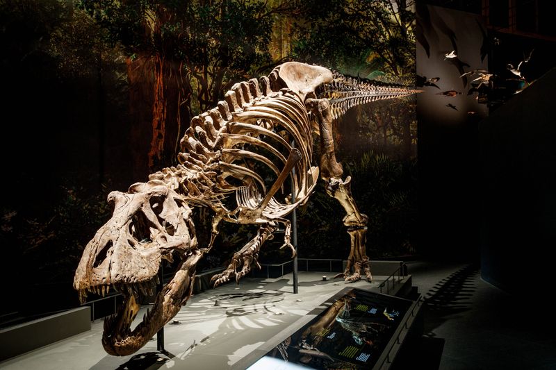 Dinosaurs' Tails Were Just Dead Weight