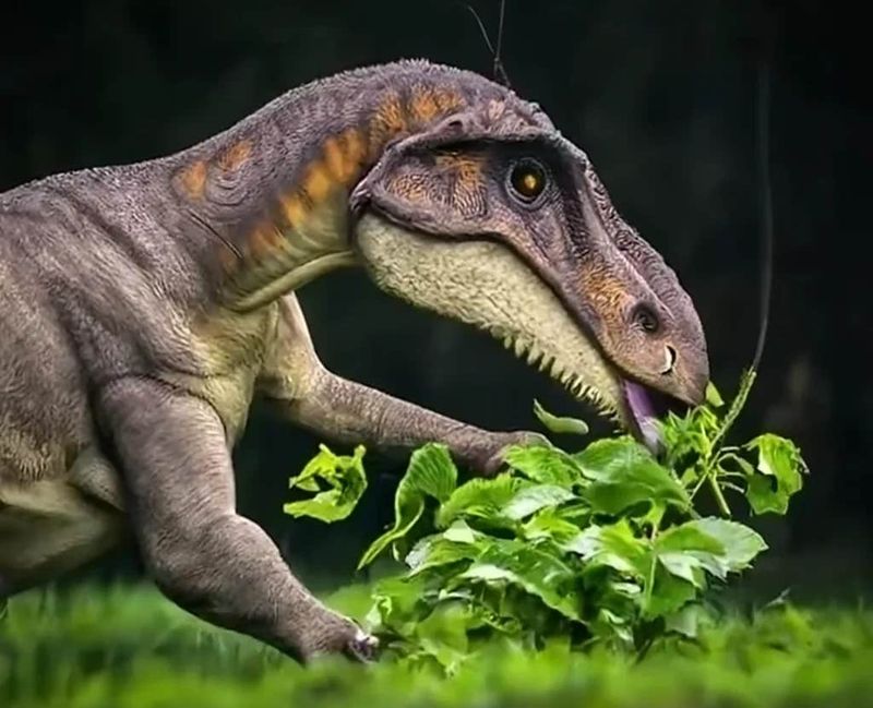 All Dinosaurs Were Fierce Predators