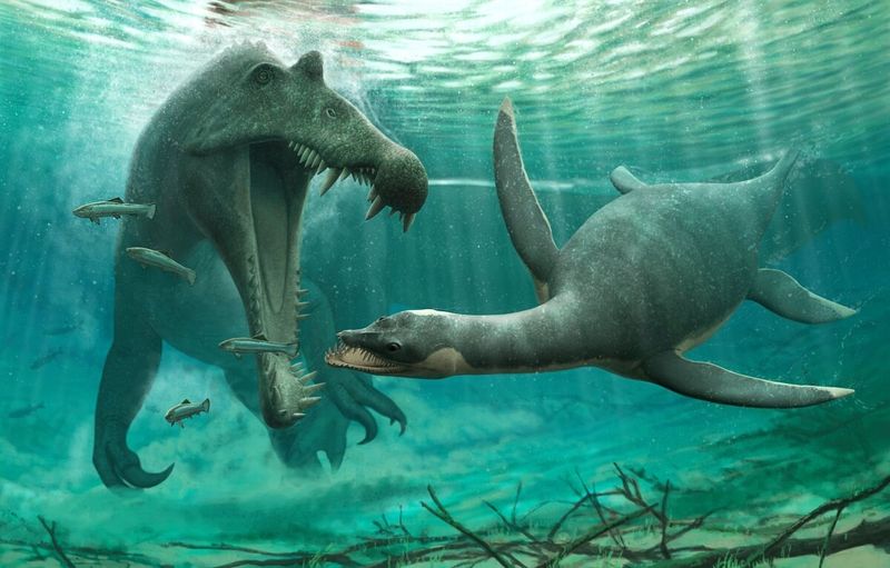 Pterosaurs And Plesiosaurs Were Dinosaurs