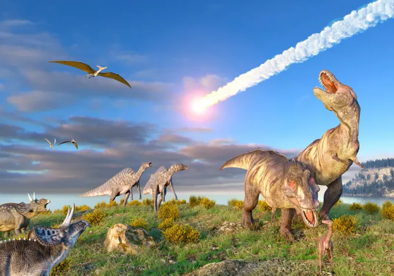 Dinosaurs Died Out Because They Couldn't Adapt