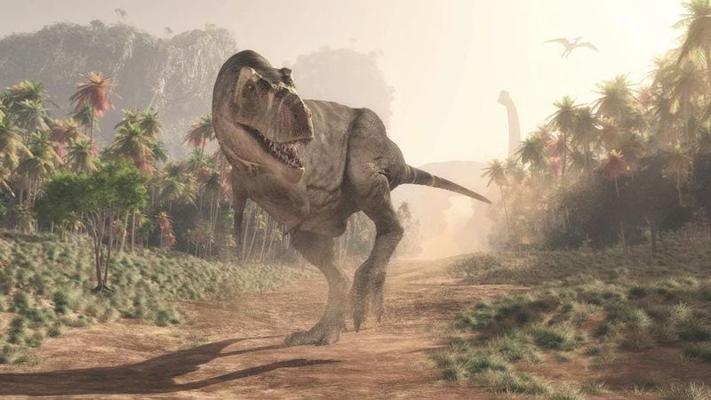 Dinosaurs Were Slow And Sluggish