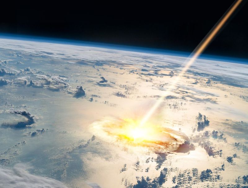 The Asteroid Impact Killed All Dinosaurs Instantly