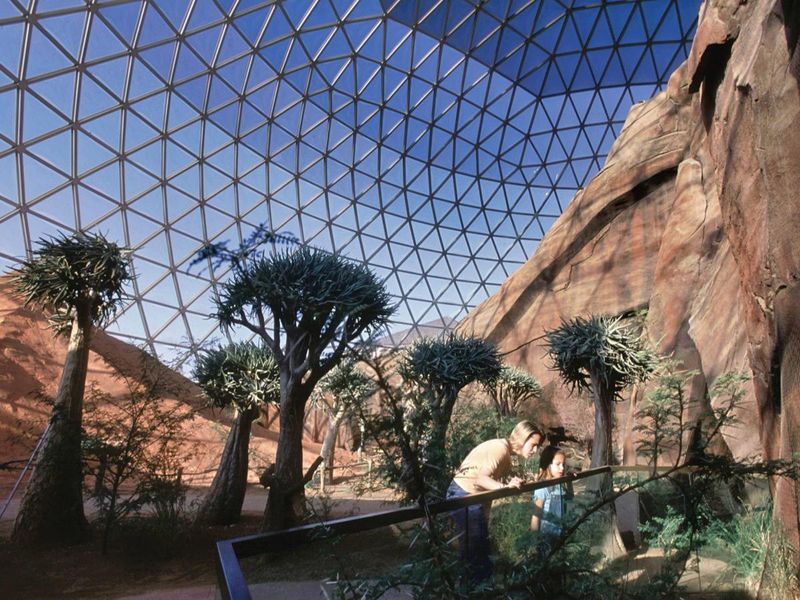 Henry Doorly Zoo's Biodiversity Showcase