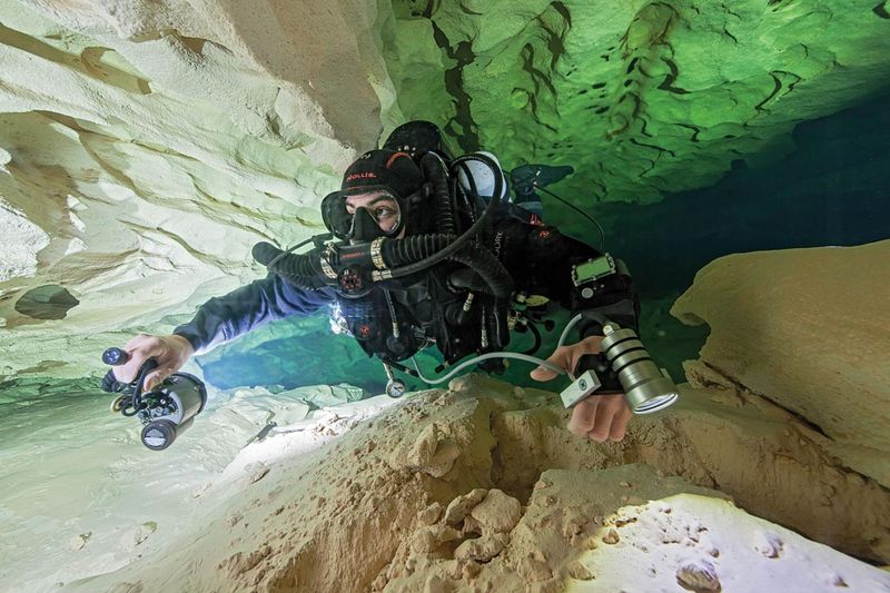 Ancient Caves Hidden Beneath Australia's Limestone Coast